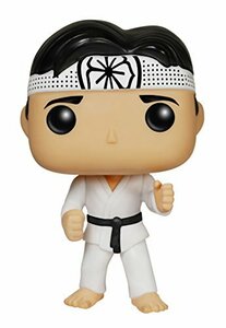 FunKo POP Movies: The Karate Kid - Daniel Larusso Toy Figure(中古 未使用品)　(shin