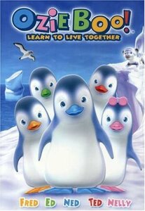 Ozie Boo: Learn to Live Together [DVD](中古 未使用品)　(shin