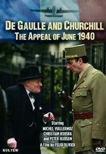 De Gaulle & Churchill: Appeal of June 1940 [DVD](中古 未使用品)　(shin