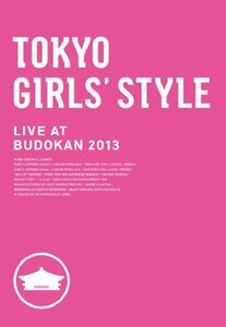 TOKYO GIRLS' STYLE LIVE AT BUDOKAN 2013 (2枚組DVD)(中古 未使用品)　(shin