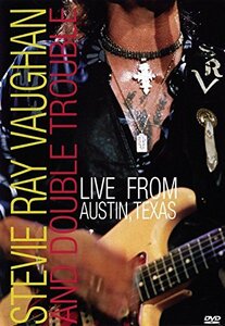 Stevie Ray Vaughan & Double Trouble Live From Austin Texas [DVD] [Import](中古品)　(shin