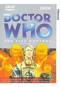 Doctor Who: the Five Doctors [DVD](中古品)　(shin