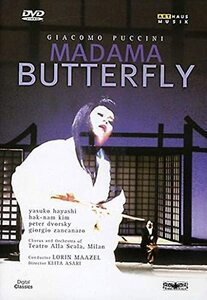 Madama Butterfly / [DVD](中古品)　(shin