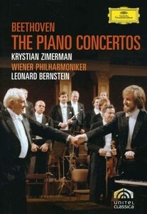Beethoven: Piano Concertos [DVD] [Import](中古品)　(shin