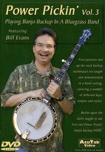 Power Pickin Vol. 3 Playing Banjo Backup in a Blue [DVD](中古品)　(shin