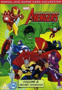 Avengers [DVD] [Import](中古品)　(shin