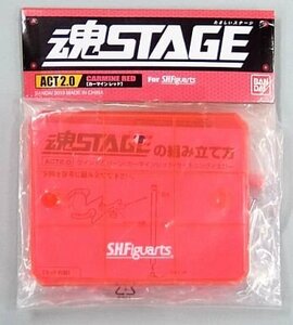 魂STAGE ACT2.0 カーマインレッド 魂フィーチャーズVOL.1開催記念商品(中古品)　(shin