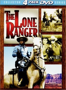 Lone Ranger [DVD](中古 未使用品)　(shin