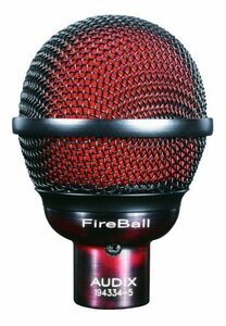 AUDIX ハーモニカ ボーカル向け ダイナミックマイク カーディオイド Fireball(中古品)　(shin