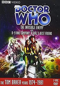 Doctor Who: Invisible Enemy & K9 & Company: Girl's [DVD](中古 未使用品)　(shin