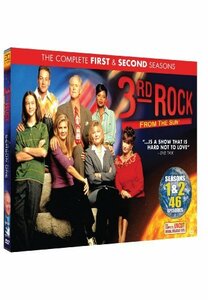 3rd Rock From the Sun: Season 1 & 2 [DVD](中古 未使用品)　(shin