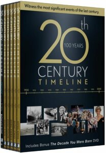 20th Century Timeline [DVD](中古 未使用品)　(shin