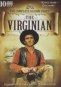 Virginian: Season 3 [DVD] [Import](中古品)　(shin