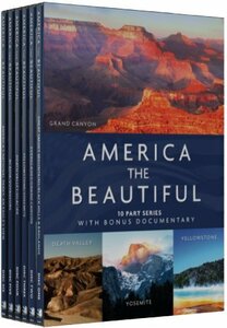 America the Beautiful: National Parks Collection [DVD](中古品)　(shin