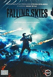 Falling Skies The Complete 4th Season (3 Discs DVD Zone 3) Noah Wyle, Moon Bloodgood, Drew Roy Brand New Facto(中古品)　(shin