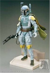 コトブキヤ スター・ウォーズ 1/7 ボバ・フェット 完成品(中古 未使用品)　(shin