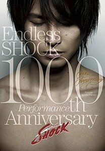 Endless SHOCK 1000th Performance Anniversary 【初回限定盤】 [Blu-ray](中古 未使用品)　(shin