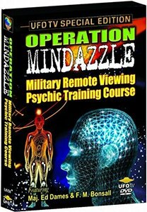 Operation Mindazzle: Military Remote Viewing (UFO TV Special Edition)(中古 未使用品)　(shin