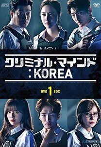 クリミナル・マインド:KOREA DVD-BOX1(中古 未使用品)　(shin