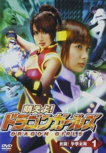 萌えよ!ドラゴンガールズ 第1巻 [DVD](中古 未使用品)　(shin