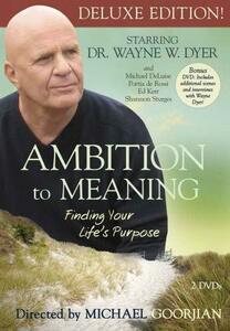 Ambition to Meaning: Finding Your Life's Purposes [DVD](中古 未使用品)　(shin