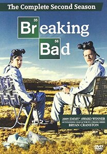Breaking Bad: Complete Second Season/ [DVD] [Import](中古 未使用品)　(shin