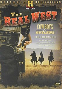 Ultimate Collections: Real West - Cowboys & Outlaw [DVD](中古 未使用品)　(shin
