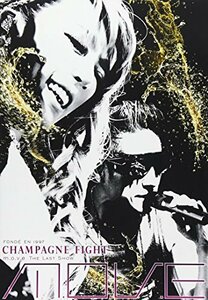 m.o.v.e THE LAST SHOW CHAMPAGNE FIGHT (2枚組DVD)(中古 未使用品)　(shin