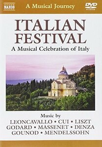 Musical Journey: Italy [DVD](中古 未使用品)　(shin