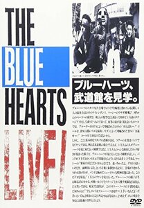 THE BLUE HEARTS LIVE 日比谷野音 & 日本武道館 [DVD](中古品)　(shin