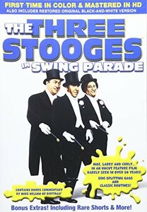Three Stooges: Swing Parade [DVD](中古品)　(shin