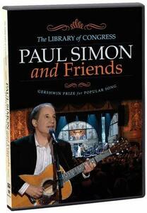 Paul Simon & Friends: Library of Congress Gershwin [DVD](中古品)　(shin