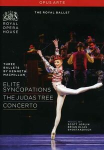 Three Ballets: Concerto / Elite Syncopations [DVD](中古品)　(shin