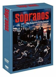 ザ・ソプラノズ 哀愁のマフィア (フィフス・シーズン) コレクターズ・ボックス [DVD](中古 未使用品)　(shin