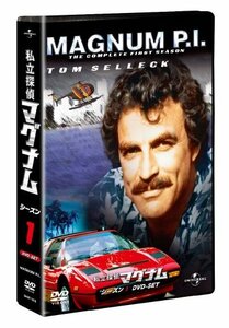 私立探偵マグナム シーズン 1 DVD-SET 【ユニバーサルTVシリーズ スペシャル・プライス】 MPD(中古 未使用品)　(shin