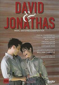 David & Jonathas by Marc-Antoine Charpentier (Festival d'Aix-en-Provence) [DVD] [Import](中古 未使用品)　(shin