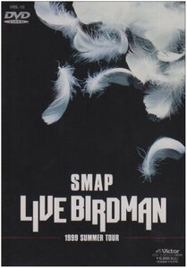 LIVE BIRDMAN [DVD](中古品)　(shin