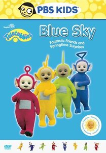 Teletubbies: Blue Sky [DVD](中古品)　(shin