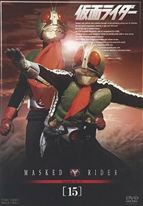 仮面ライダー VOL.15 [DVD](中古品)　(shin