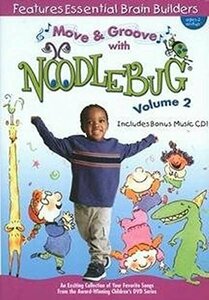 Noodlebug: Move & Groove With Noodlebug 2 [DVD](中古品)　(shin