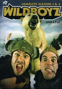 Wildboyz: Complete Seasons 3 & 4 - Uncensored [DVD](中古品)　(shin