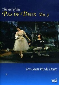 Art of the Pas De Deux 3 [DVD](中古品)　(shin