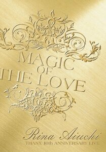 LIVE DVD「RINA AIUCHI THANX 10th ANNIVERSARY LIVE-MAGIC OF THE LOVE-」(中古品)　(shin