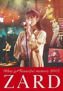 ZARD What a beautiful memory 2007 [DVD](中古品)　(shin