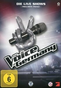 Voice of Germany Die Live Shows [DVD](中古品)　(shin