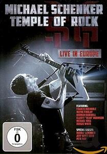 Temple of Rock: Live in Europe [DVD](中古品)　(shin