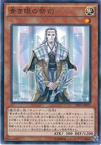 遊戯王OCG 青き眼の祭司 ノーマル SHVI-JP021 遊戯王アーク・ファイブ [シャイニング・ビクトリーズ](中古品)　(shin