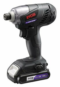 リョービ(RYOBI) 充電式インパクトドライバ BID-1805 18V 657800C(中古品)　(shin