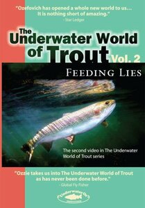Underwater World of Trout 2: Feeding Lies [DVD](中古 未使用品)　(shin