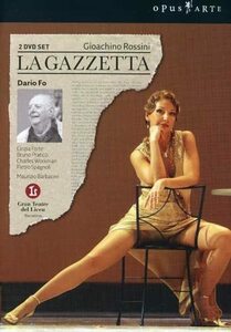 Gioachino Rossini - La Gazzetta / Forte, Workman, Pratico, [DVD] [Import](中古 未使用品)　(shin